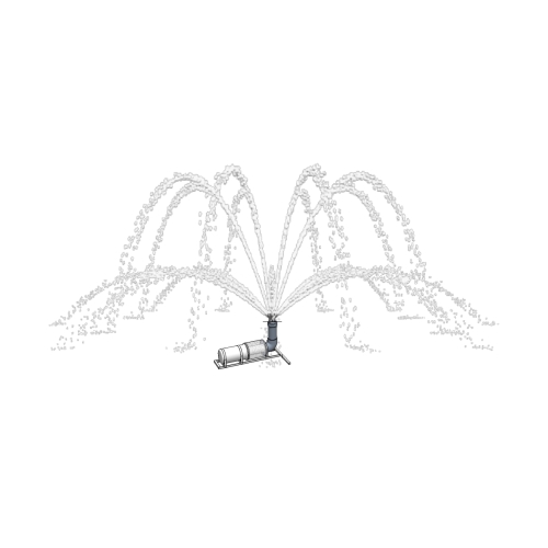 CAD Drawings BIM Models AquaMaster Fountains & Aerators Fixed Fountains