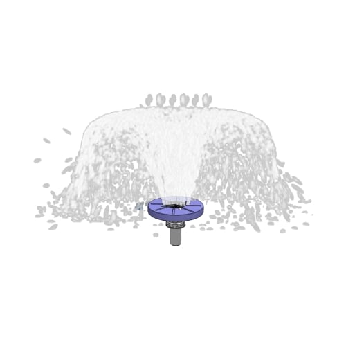CAD Drawings BIM Models AquaMaster Fountains & Aerators Volcano Aerators