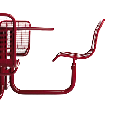 Carousel Seating Landscape Forms Inc. CADdetails