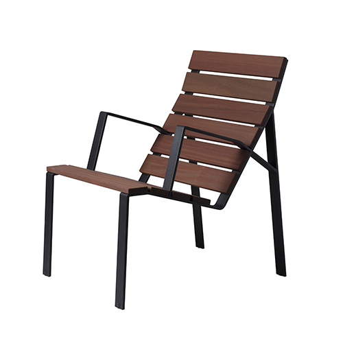 CAD Drawings BIM Models Landscape Forms Inc. Harpo Lounge Chair