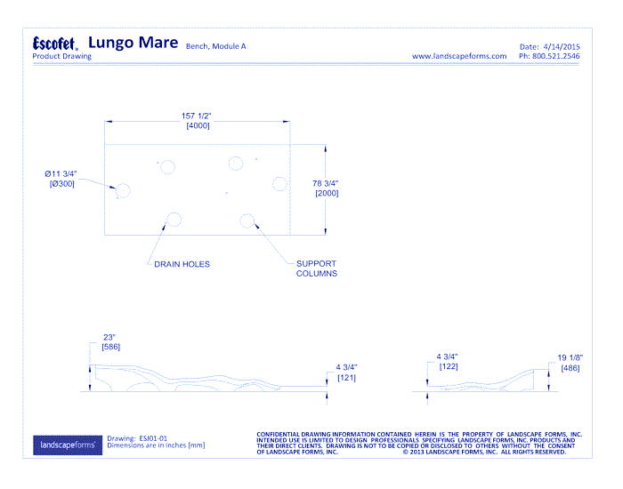 Lungo Mare Seating