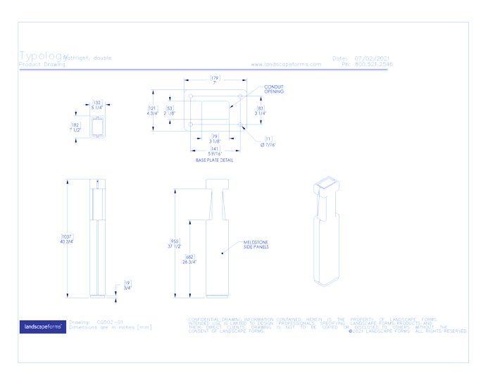 Typology Path Light, Double