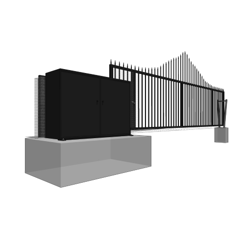 500 Buckeye Vertical Pivot Gate (VPG) - Version 1