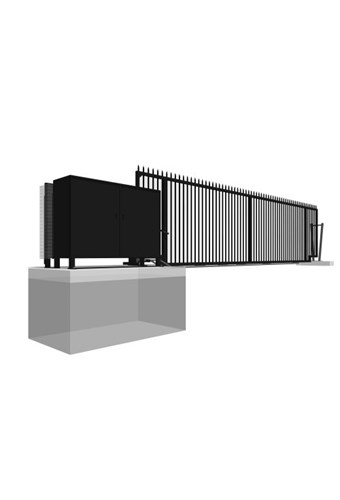 500 Buckeye Vertical Pivot Gate (VPG) - Version 2