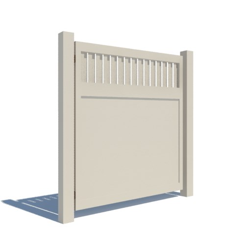 Bufftech: Chesterfield Gates With CertaGrain (64")