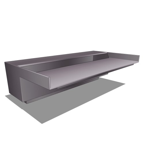 Aquascape Spillway: Stainless Steel WaterWall Spillway