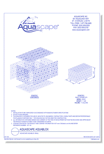 Aquascape AquaBlox: Small