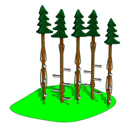 6324 - Mesa 16 With Conifer Climbers