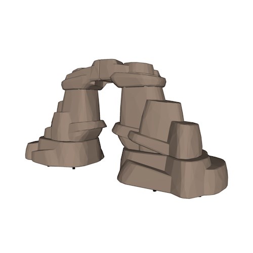 7082 - RockScape™ Arch - 7'-6"