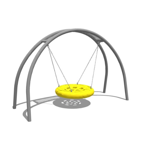 5058 - Arch Swing (Galvanized)