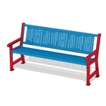 View S1801 - Series 1800 6' Bench
