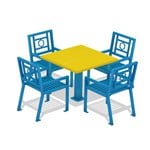 View S608 - Series 600 Table With Chairs