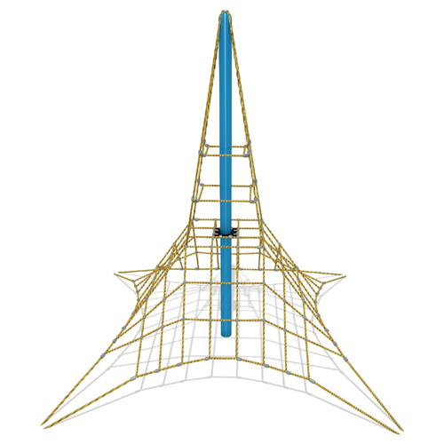 CAD Drawings GameTime 5927SP - VistaJunior Rope Tower 4