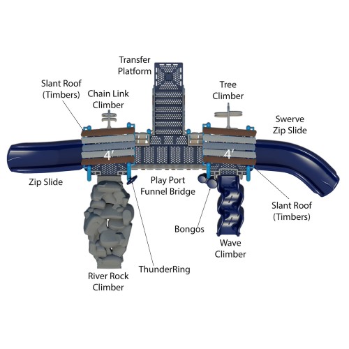 CAD Drawings BIM Models GameTime PT22001 - Hawks Nest