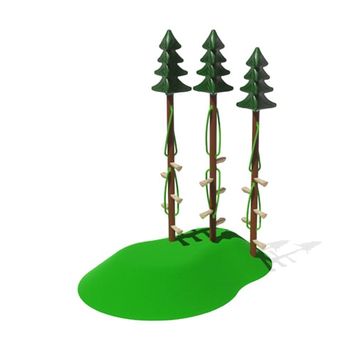 CAD Drawings BIM Models GameTime 6354 - Dune 12 With Conifer Climbers