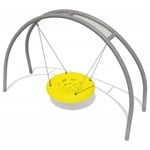 View 5058 - Arch Swing (Galvanized)
