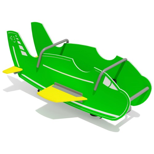 CAD Drawings BIM Models GameTime 6369 - Sea Plane Spring Rider