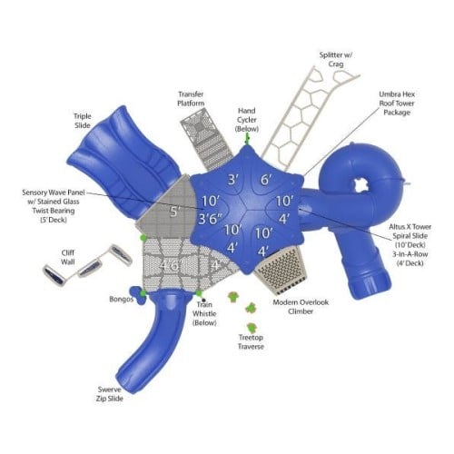 CAD Drawings BIM Models GameTime PS23011 - Westerly