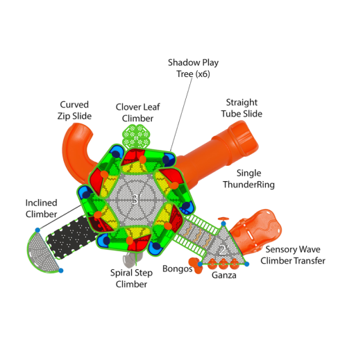 CAD Drawings BIM Models GameTime PS23001 - Bonney