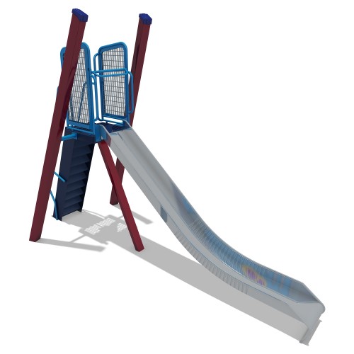 CAD Drawings GameTime 5176 - Modern City 6' Steel Slide