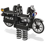 View 6366I - Police Motor Spring Rider
