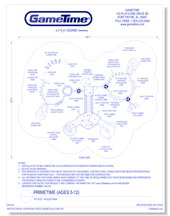 PT21023 - Puzzle Pass