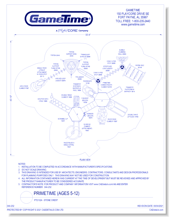 PT21024 - Stone Crest