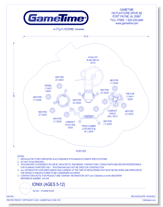 IX21001 - Figure Eight