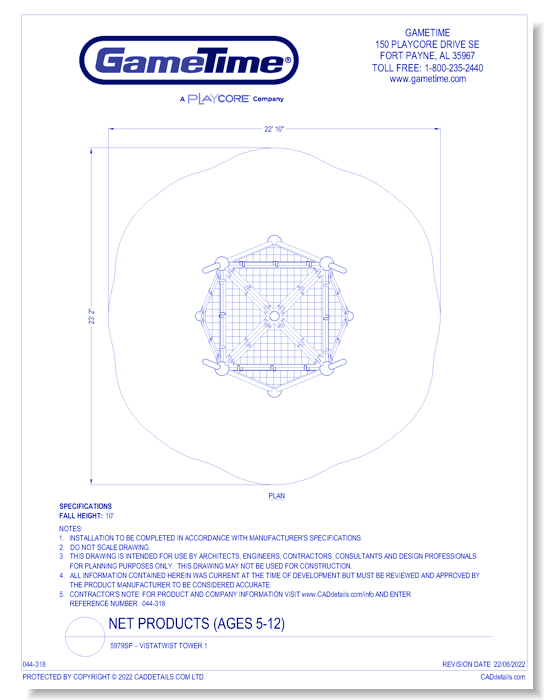 5979SP - VistaTwist Tower 1