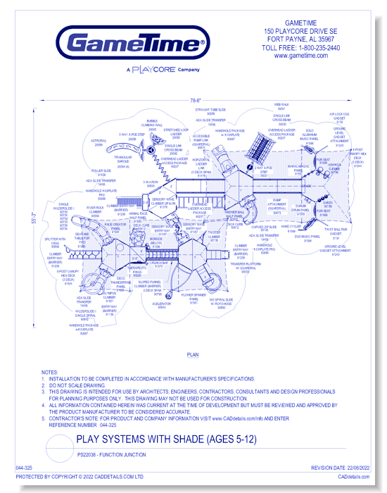 PS22038 - Function Junction