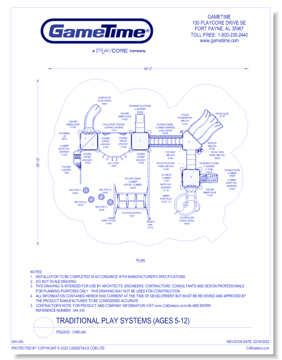 PS22023 - Chelan