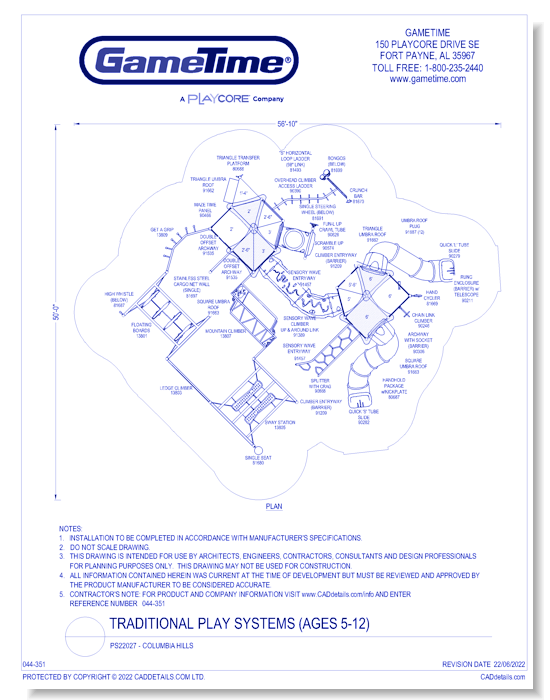 PS22027 - Columbia Hills