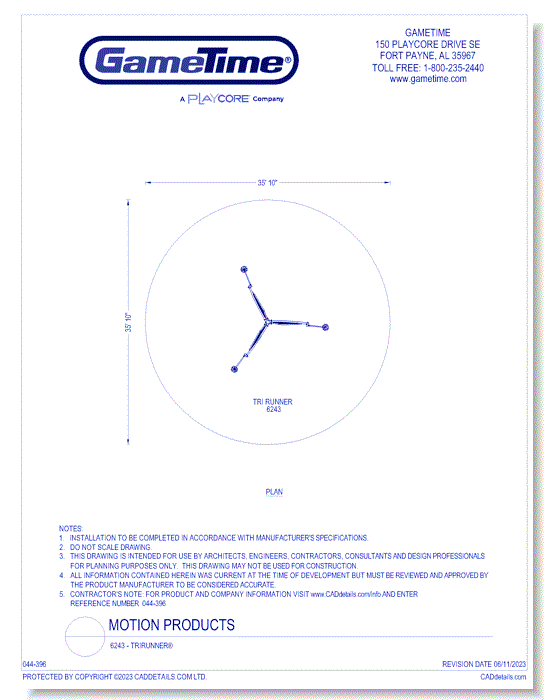 6243 - TriRunner®