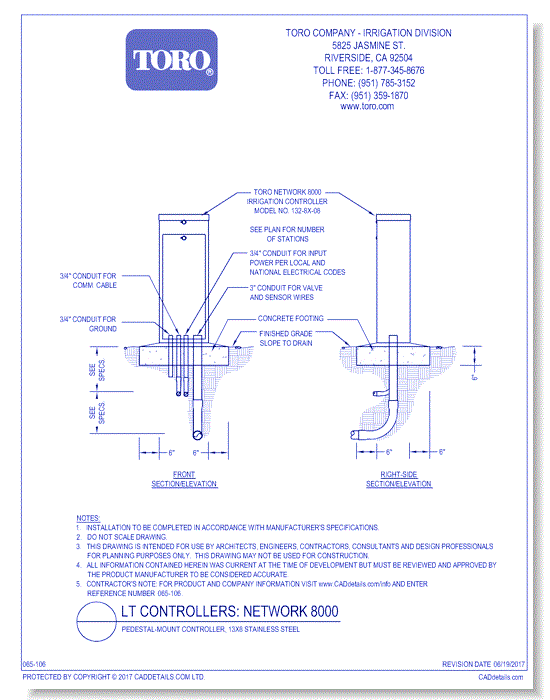 Network 8000, Pedestal Mount, 13x8 Stainless Steel