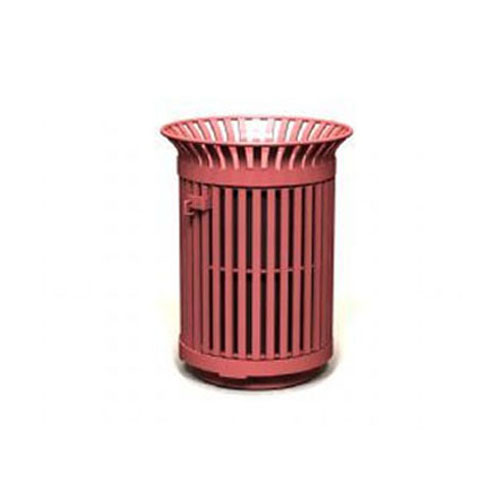 CAD Drawings Petersen Manufacturing Company, Inc. AVE Avenue Series Trash Receptacles