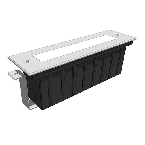 Dash LED Louvered Brick Light Large