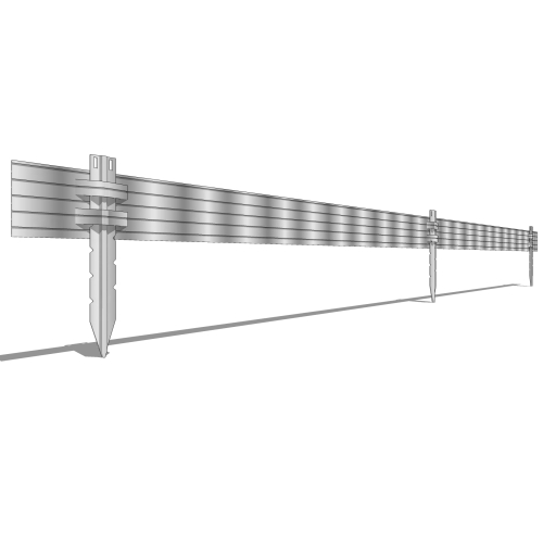 CAD Drawings BIM Models Curv-Rite Aluminum Edging Curv-Rite 3000 Series Landscape Edging