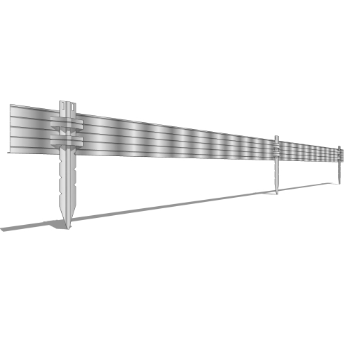 CAD Drawings BIM Models Curv-Rite Aluminum Edging Curv-Rite 3500 Series Maintenance Strip