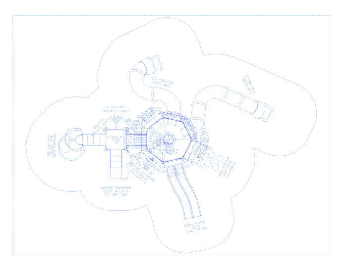 Model 714-S616: Mega Tower Structure