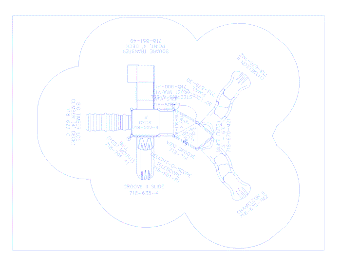 Model 718-S186: Tots’ Choice Structure