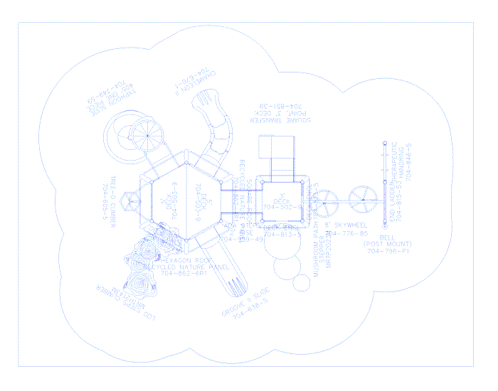 Model 704-S087: Tots’ Choice Expansion Structure