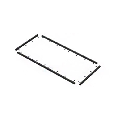 CAD Drawings PolyGrate 4' x 8' Rectangle PolyGrate™ Frame