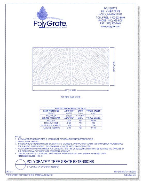 5' PolyGrate™ Extension (TSB55FE)
