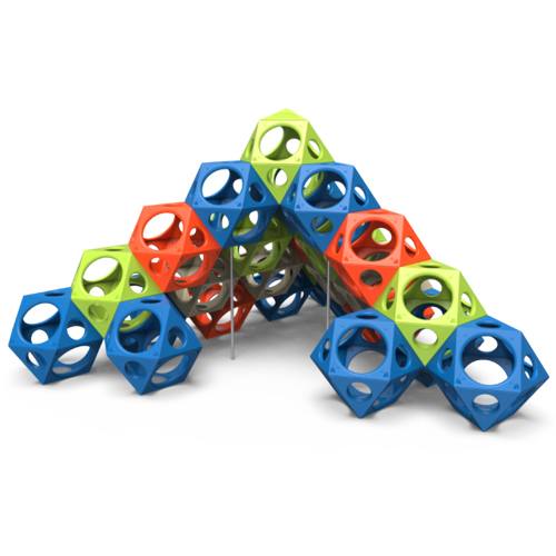 CAD Drawings Playworld PLAYCUBES-27