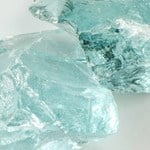 View Crystal Teal Landscape Glass