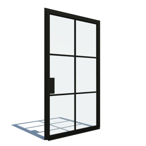 W40 High Performance: Single Door - Left Hand Outswing