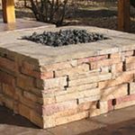 View Square Fire Pit