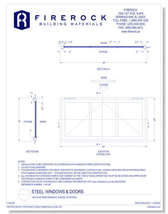 W40 High Performance: Awning