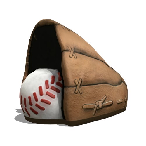 Baseball Glove Climber