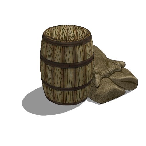 Barrel & Sack Climber